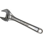 8072 C, Adjustable Spanner, 255 mm Overall, 30mm Jaw Capacity, Metal Handle