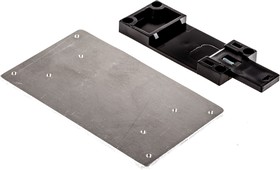Фото 1/3 TMT-MK5, DIN Rail Mounting Kit, for use with TMT 50xxxC