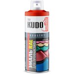Эмаль KUDO д/металлочерепицы RAL 03005R винно-красный KU-03005R (11592707)