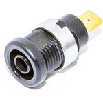 BU-P72913-2, Red Female Banana Socket, 4 mm Connector, Solder Termination, 36A ...