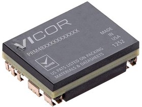 PRM48BH480T250A00, Switching Voltage Regulators PRM 48 V 250W
