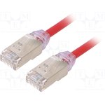 STP28X3MRD, Ethernet Cables / Networking Cables Cat 6A 28AWG Shielded Patch ...