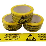 50mm x 66m ESD Safe Tape