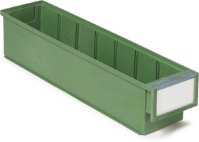 4010-7 BiOX, Bio-Plastic Storage Bin, 82mm x 92mm, Green