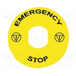 ZBY8330, Switch Hardware LGND PLT