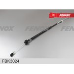 FBK3024, трос акселератора !L=579 мм \ГАЗ