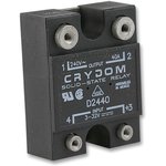 Фото 2/3 D2440, 40 A rms Solid State Relay, Zero Cross, Surface Mount, SCR, 280 V rms Maximum Load