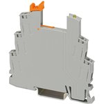 2900957, RIF-0-BSC 250V ac/dc DIN Rail Relay Socket, for use with Relays