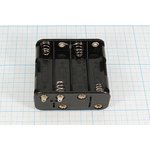 Батарейный отсек (держатель) AA8, BH383D, контакты 2C