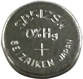 Фото 1/2 SR512SW, Coin Cell Battery 0% Hg Low Drain 1.55V; 5.5mAh