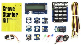 Фото 1/5 110060024, Multiple Function Sensor Development Tools Grove - Starter Kit for Arduino