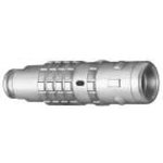 FGG.0B.302.CLAD21, Circular Push Pull Connectors STRAIGHT PLUG MALE W. CABLE COLLET