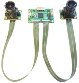 LI-OV580-STEREO, Cameras & Camera Modules Dual 4M OV4689 with YUV Data: Dual 1080pa.30fps