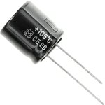 EEUED2G680, Radial Electrolytic Capacitor, 68uF, 1.64mA, 400V, 1.2A