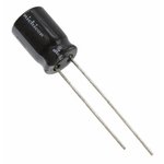 Фото 4/4 UVR1C471MPD, Cap Aluminum Lytic 470uF 16V 20% (8 X 11.5mm) Radial 3.5mm 440mA 2000h 85°C Bulk