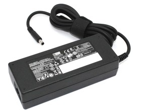 Фото 1/2 Блок питания (сетевой адаптер) для ноутбуков Dell 19.5V 4.62A 90W 4.5x3.0 мм с иглой черный, с сетевым кабелем Premium
