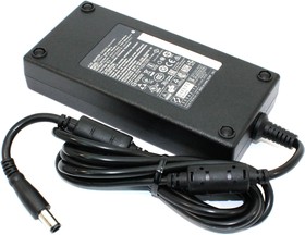 Фото 1/2 Блок питания (сетевой адаптер) для ноутбуков Acer 19.5V 9.23A 180W 7.4x5.0 мм с иглой черный, с сетевым кабелем Premium