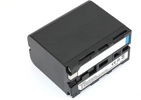 Аккумуляторная батарея (аккумулятор) NP-F950 для видеокамеры Sony CCD-RV 7,2V 6600mAh усиленная
