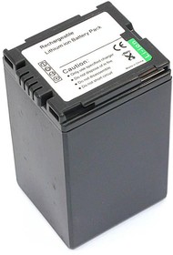 Фото 1/2 Аккумуляторная батарея (аккумулятор) CGA-DU31 для видеокамеры Hitachi DZ-BD 7.4V 3100mAh
