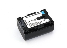 Фото 1/2 Аккумуляторная батарея (аккумулятор) BN-VG107 для видеокамеры JVC GZ-HD 3.7V 890mAh