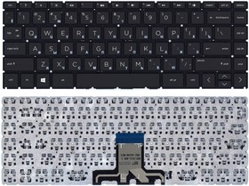 Клавиатура для ноутбука HP 240 G7 черная