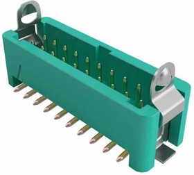 Фото 1/2 G125-MS12005L3P, Pin Header, Wire-to-Board, 1.25 мм, 2 ряд(-ов), 20 контакт(-ов), Поверхностный Монтаж