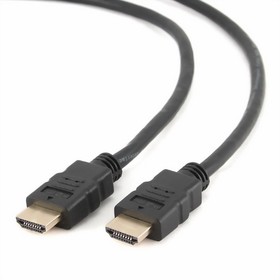 Фото 1/10 Кабель HDMI Cablexpert CC-HDMI4-0.5M, 19M/19M, v2.0, медь, позол.разъемы, экран, 0.5м, черный, пак