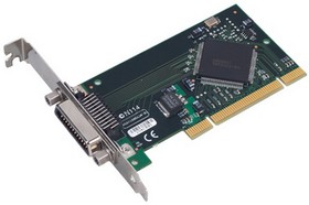 Фото 1/3 Плата интерфейсная Advantech PCI-1671UP-AE Универсальная плата ввода/вывода IEEE-488.2 Interface Low Profile Universal PCI Card Advantech