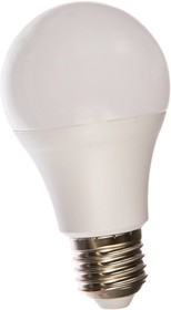 Фото 1/4 Лампа светодиодная ЛОН LED-A60-12W-E27-4K Эл.лампа светодиодная ЛОН 12Вт E27 4500K 172-265В 12151