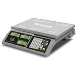 Весы торговые MERTECH M-ER 326AC-32.5 LCD (0,1-32 кг), дискретность 10 г ...