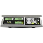 Весы торговые MERTECH M-ER 326AC-32.5 LCD (0,1-32 кг), дискретность 10 г ...