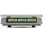 Весы торговые MERTECH M-ER 326AC-32.5 LCD (0,1-32 кг), дискретность 10 г ...