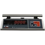 Весы фасовочные MERTECH M-ER 326AFU-3.01, LCD (0,01-3 кг), дискретность 1 г ...