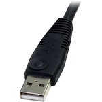 DP4N1USB6, Male 3.5mm Stereo Jack x 2; DisplayPort; USB A to Male 3.5mm Stereo ...