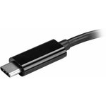 ST4200MINIC, 4 Port USB 2.0 USB A, USB C Hub, USB Bus Powered, 175 x 80 x 14mm