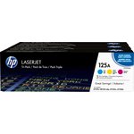 HP LaserJet 125A CYM Tri-Pack (CF373AM), Тонер-картридж набор из 3 шт