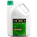 Антифриз NORD High Quality Antifreeze готовый -40C зеленый 5 кг NG 20362
