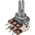 PDB182-K220K-104B, Potentiometers 100K DUAL