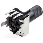 PTV09A-4020U-B104, Potentiometers 100K 20% 9MM CARBON POT