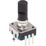 PEC12R-4025F-S0024, 24 Pulse Incremental Mechanical Rotary Encoder with a 6 mm ...