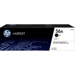 HP 56A Black Original LaserJet Toner Cartridge (CF256A), Тонер-картридж