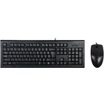 477615, Набор клавиатура+мышь A4Tech KR-8520D клав:черный мышь:черный USB
