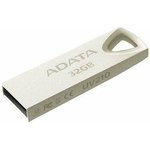 Флеш накопитель 32GB USB Drive ADATA USB 2.0 UV210 золотой мет. AUV210-32G-RGD