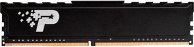 Фото 1/4 Модуль памяти DDR 4 DIMM 16Gb PC21300, 2666Mhz, PATRIOT SL Premium (PSP416G26662H1) (retail)