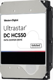 Фото 1/3 WUH721816AL5204, Жёсткий диск 16Tb SAS WD Ultrastar HC550 (0F38357/0F38361)