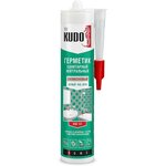 Герметик KUDO нейтральный санитарный белый 280 мл KSK-131 (11602940)