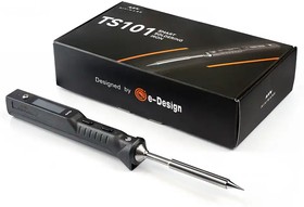 Miniware TS101 паяльник миниатюрный с жалом TS-I | купить в розницу и оптом