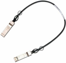 Кабель Mellanox® Passive Copper cable, ETH, up to 25Gb/s, SFP28, 5m, Black, 26AWG, CA-L