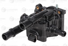 Фото 1/7 LT 0551, Корпус термостата Chevrolet Aveo 11-, Cruze 09-; Opel Astra J 10-, Zafira 11-, Mokka 13- Luzar плас