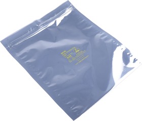 Фото 1/7 300810, Static Shielding Bag 203mm(W)x 254mm(L)